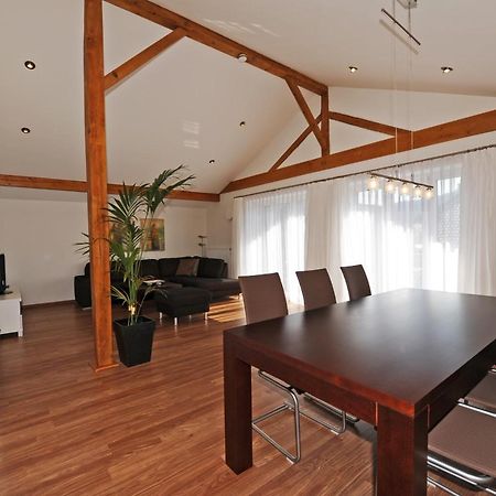 Ferienwohnung Am Kurpark -Wohnung 3,150Qm- Mit Lift 加爾米施-帕滕基興 外观 照片