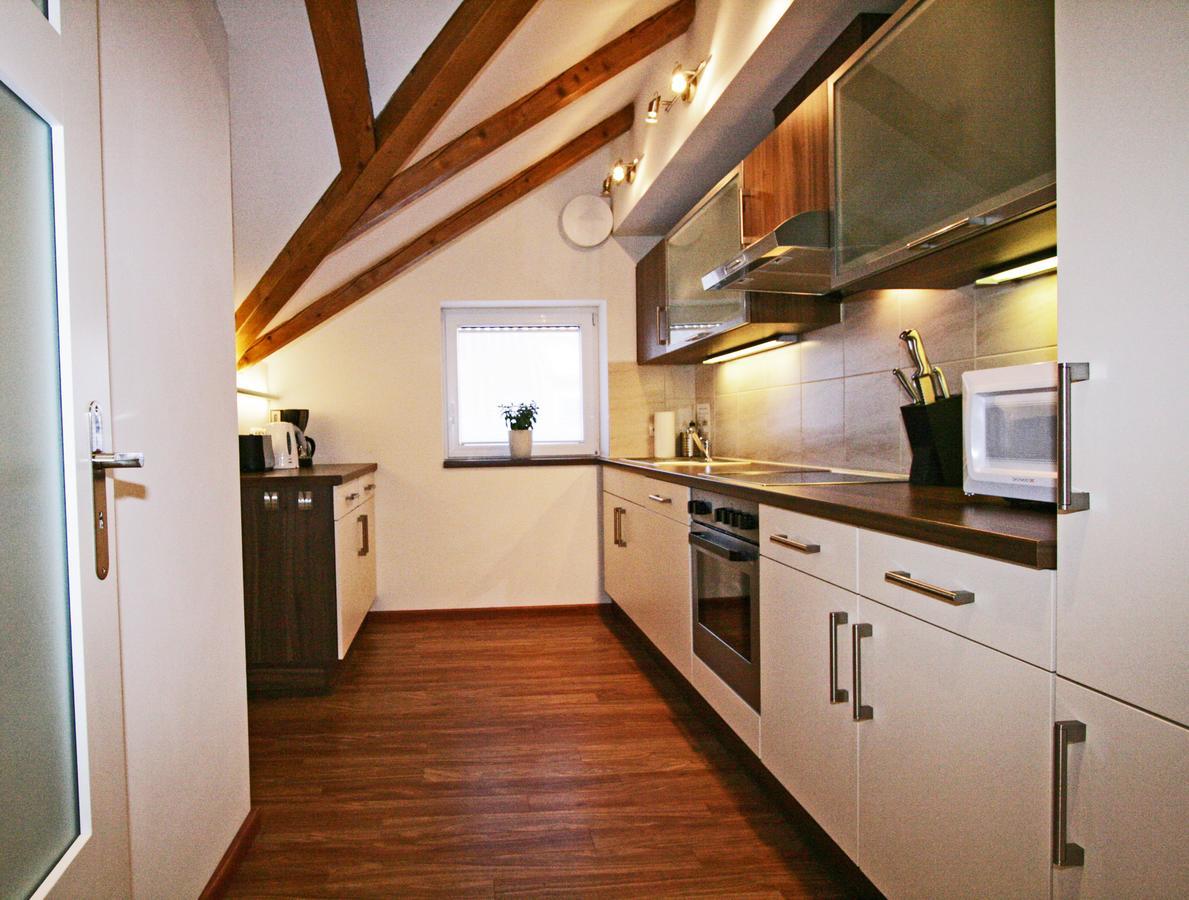 Ferienwohnung Am Kurpark -Wohnung 3,150Qm- Mit Lift 加爾米施-帕滕基興 外观 照片