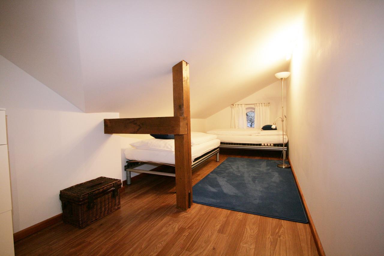 Ferienwohnung Am Kurpark -Wohnung 3,150Qm- Mit Lift 加爾米施-帕滕基興 外观 照片